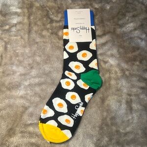 Sock NWT Sunny Side Up Sock Happy Socks (Bundle discount)
